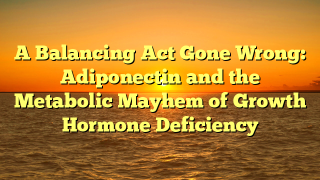 A Balancing Act Gone Wrong: Adiponectin and the Metabolic Mayhem of Growth Hormone Deficiency