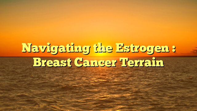 Navigating the Estrogen : Breast Cancer Terrain