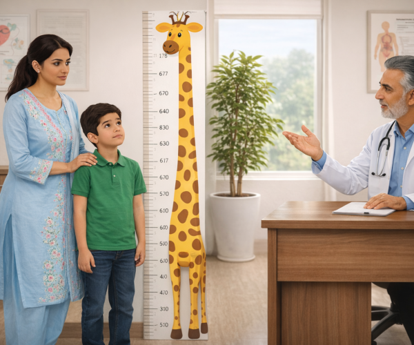 Causes of Short Height in Children