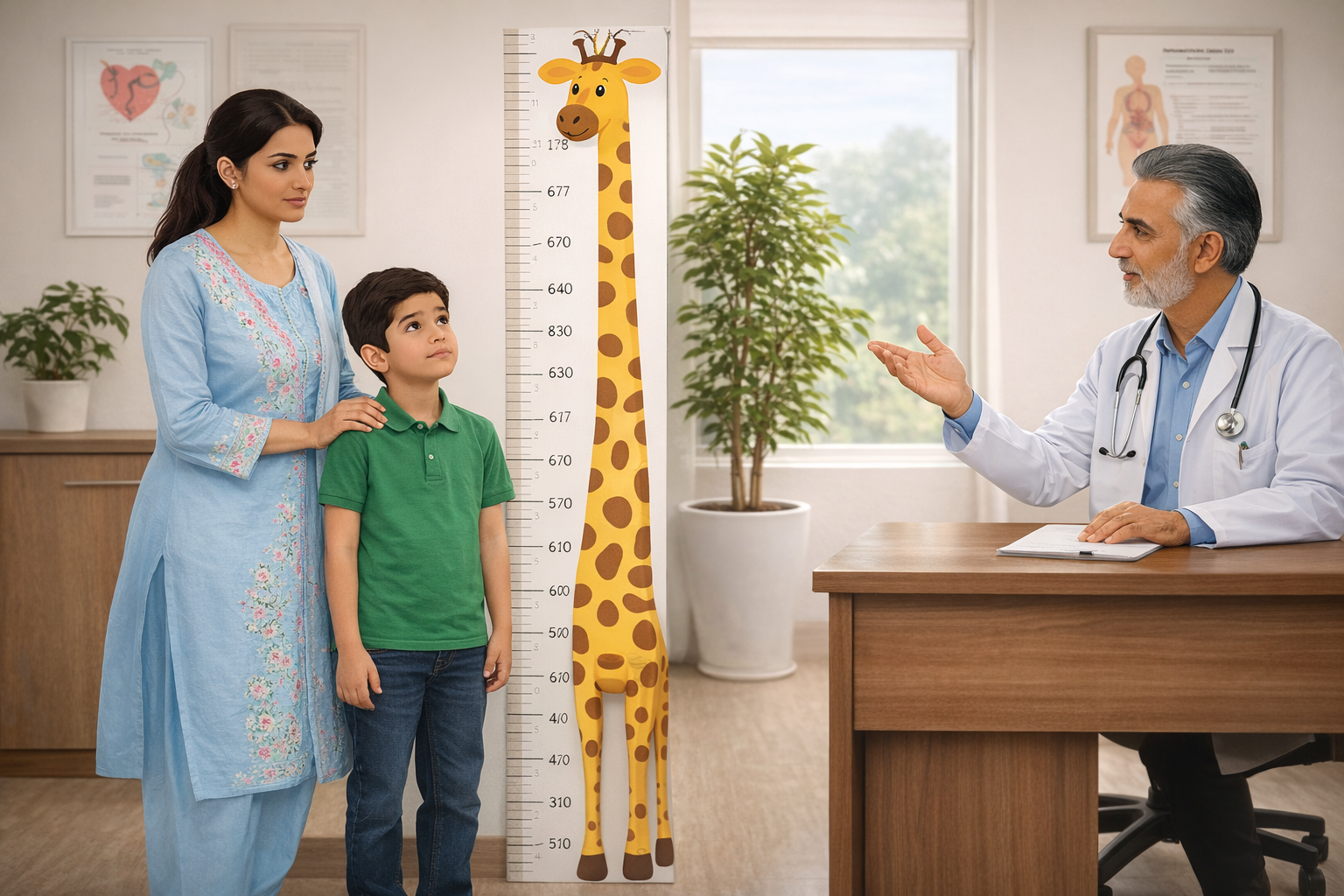 Causes of Short Height in Children