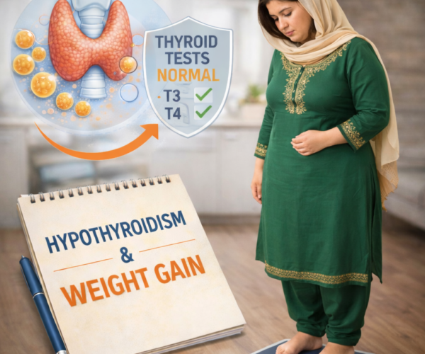 Hypothyroidism Weight Gain