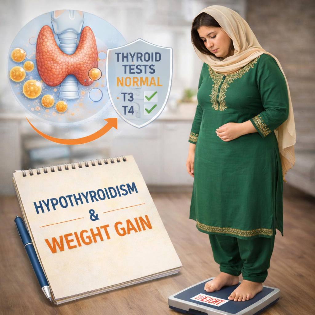 Hypothyroidism Weight Gain