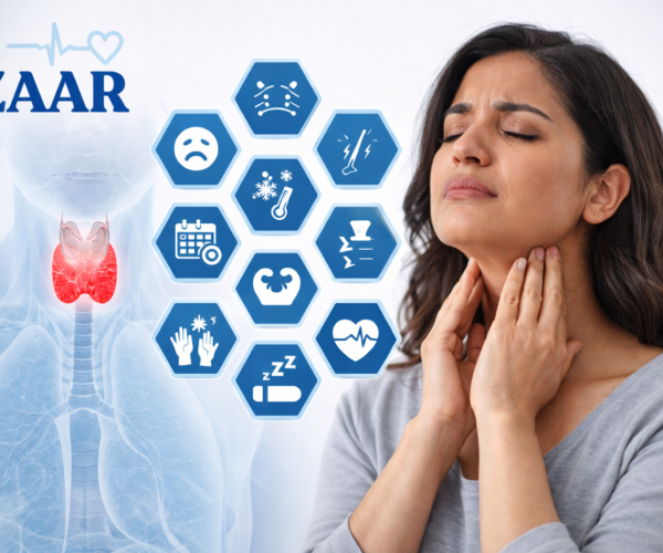 19 signs of thyroid problems