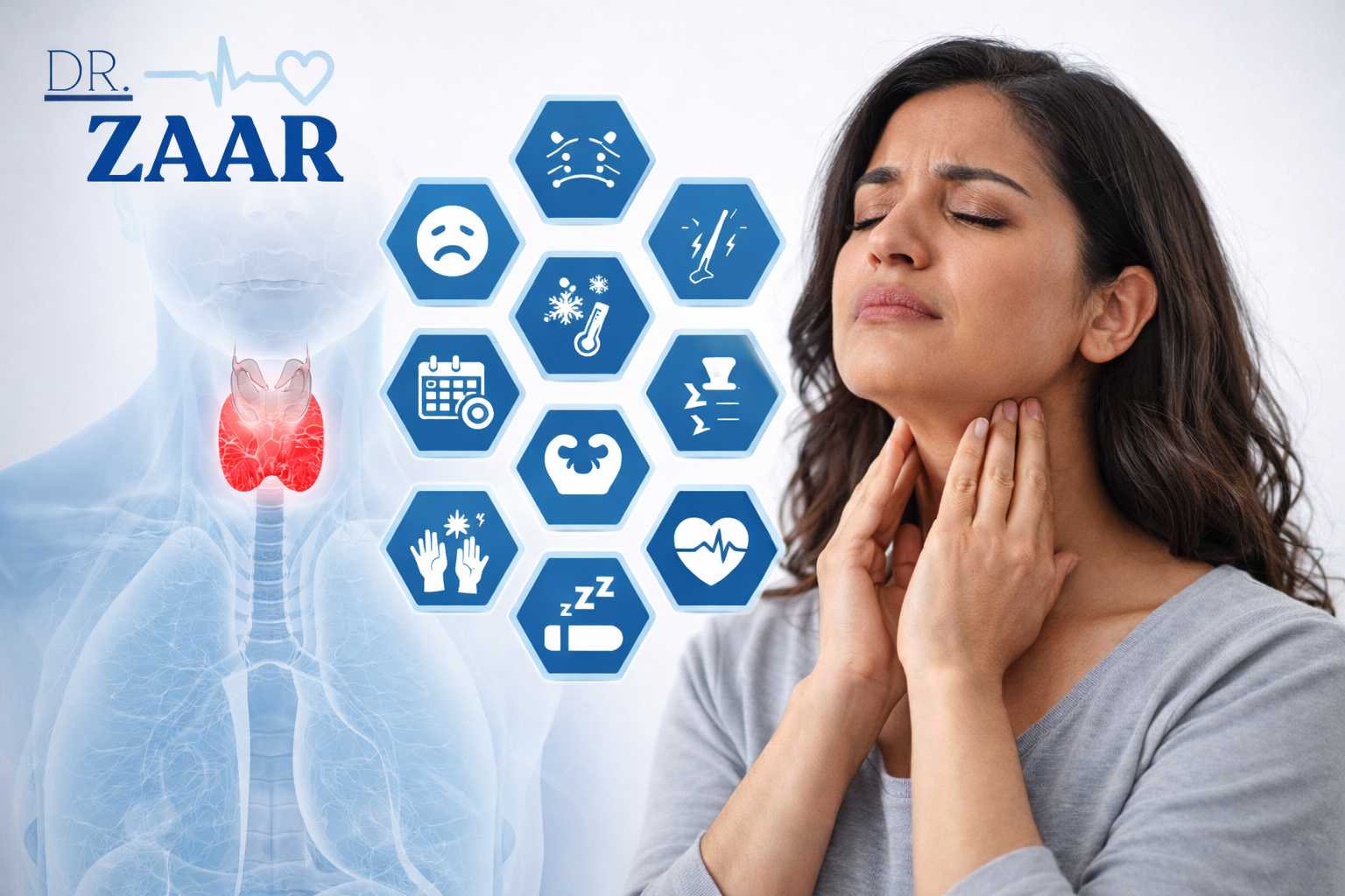 19 signs of thyroid problems