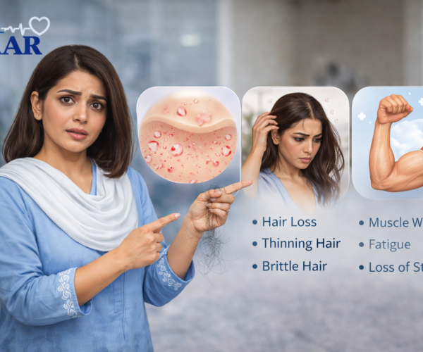 hormonal imbalance symptoms