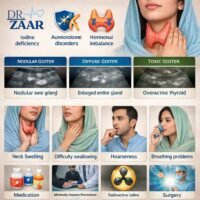 Types of goiter