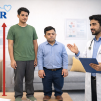 Difference between gigantism and acromegaly