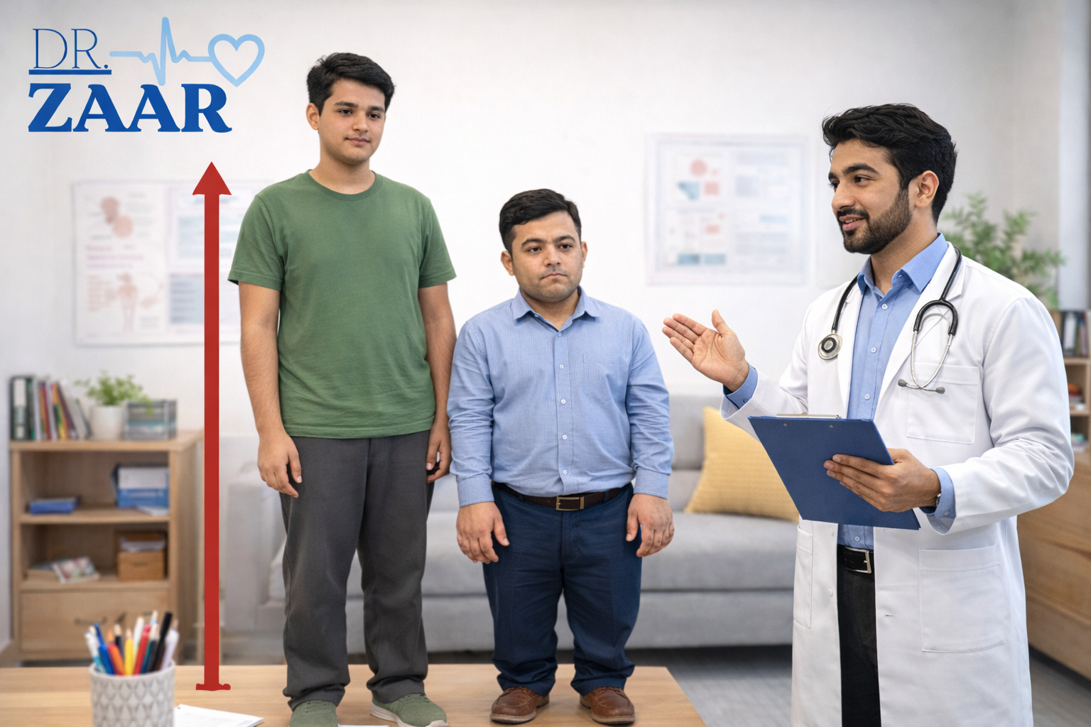 Difference between gigantism and acromegaly