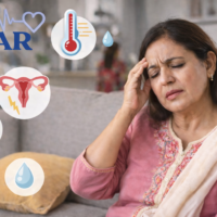 Menopause age in Pakistan