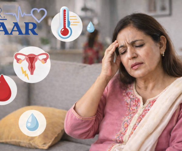 Menopause age in Pakistan