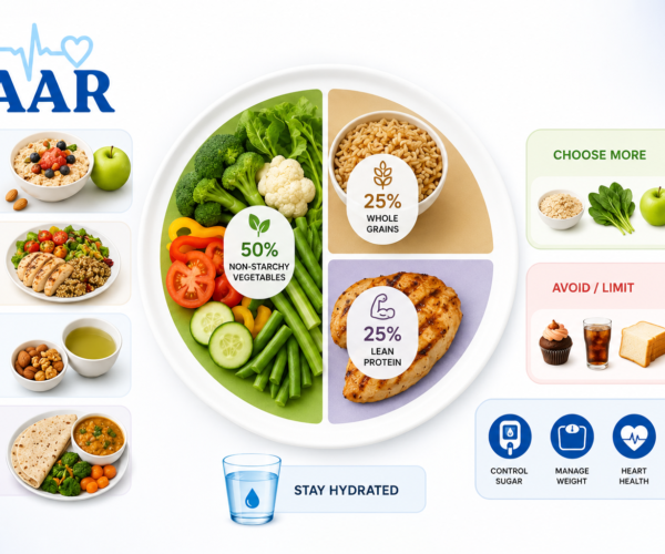 Diabetic diet chart