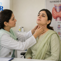 Symptoms of thyroid in female