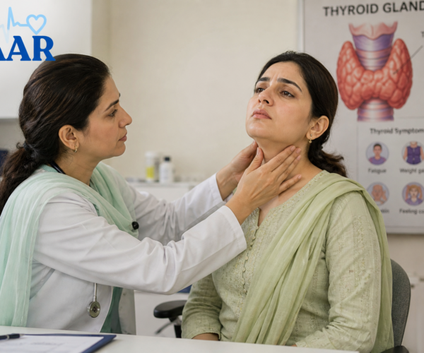 Symptoms of thyroid in female