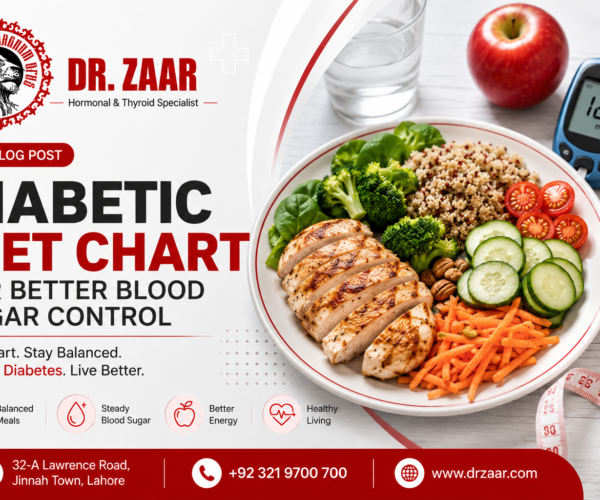 diabetes diet chart