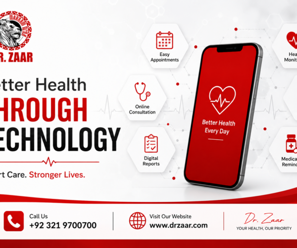 How Technology helpout Healthcare