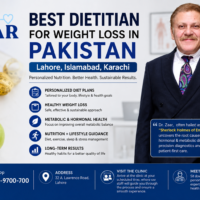 Best Dietitian for Weight Loss in Pakistan Lahore, Islamabad, Karachi -Dr. Zaar’s Scientific Approach to Personalized Weight Management