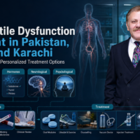 Best Erectile Dysfunction Treatment in Pakistan, Lahore and Karachi, Causes, Diagnosis and Personalized Treatment Options