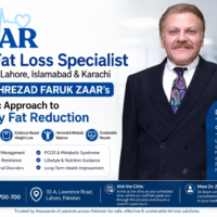 Best Fat Loss Specialist in Pakistan Lahore, Islamabad & Karachi - DR: SHEHREZAD FARUK ZAAR’s Scientific Approach to Healthy Fat Reduction