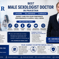 Best Male Sexologist Doctor in Pakistan Lahore Islamabad Karachi, A Comprehensive Guide to Male Sexual Health, Hormonal Wellnes