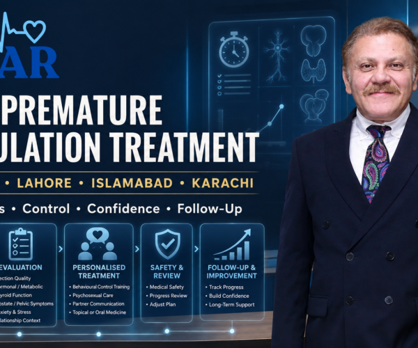 Best Premature Ejaculation Treatment in Pakistan, Causes, Diagnosis, Medicines and Personaliz