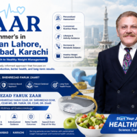 Best Slimmer’s in Pakistan Lahore, Islamabad, Karachi - DR. SHEHREZAD FARUK ZAAR’s Scientific Approach to Healthy Weight Management