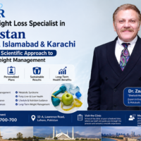 Best Weight Loss Specialist in Pakistan Lahore, Islamabad & Karachi – Dr. Zaar’s Scientific Approach to Healthy Weight Management