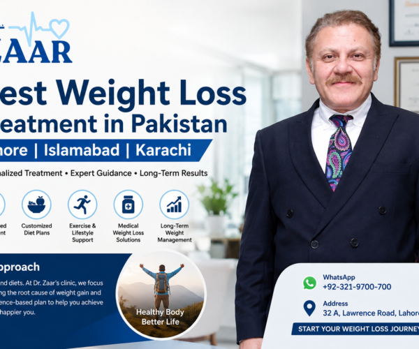 Best Weight Loss Treatment in Pakistan Lahore Islamabad Karachi - Comprehensive Guide to Personalized Fat Loss, Metabolic Health & Long-Term Weight Management