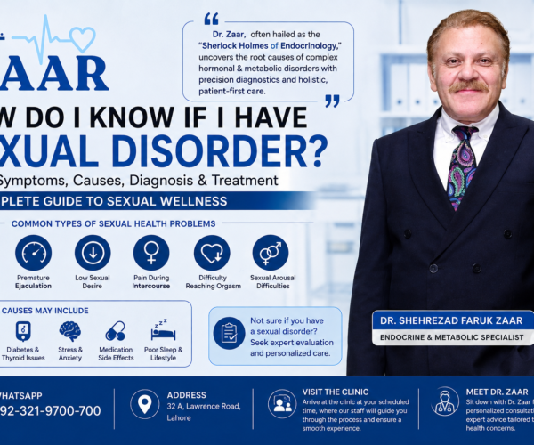How Do I Know If I Have a Sexual Disorder A Complete Guide to Symptoms, Causes, Diagnosis & Personalized Care