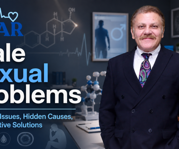 Male Sexual Problems, Common Issues, Hidden Causes, and Effective Solutions
