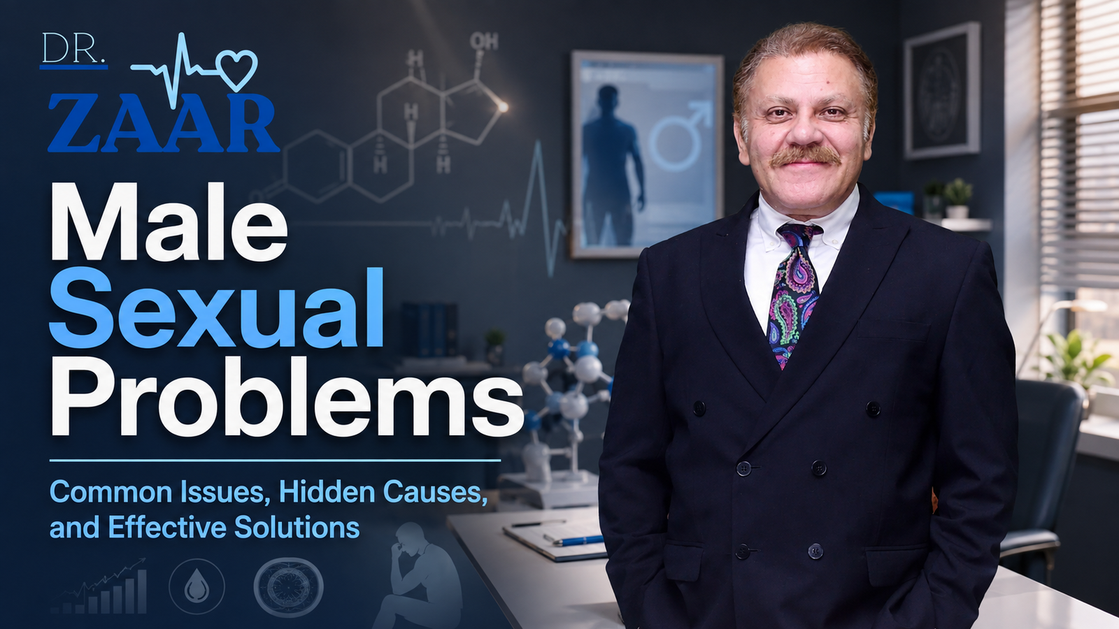 Male Sexual Problems, Common Issues, Hidden Causes, and Effective Solutions