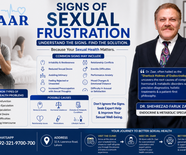 Signs of Sexual Frustration, Understanding the Physical, Emotional, and Relationship Signals
