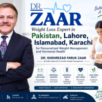 Weight Loss Expert in Pakistan, Lahore, Islamabad, Karachi Dr. Zaar’s Scientific Approach to Healthy Weight Management drzaar