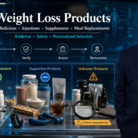 Weight Loss Products, A Medical Guide to Medicines, Supplements, Injections, Meal Replacements and Safe Product Selection