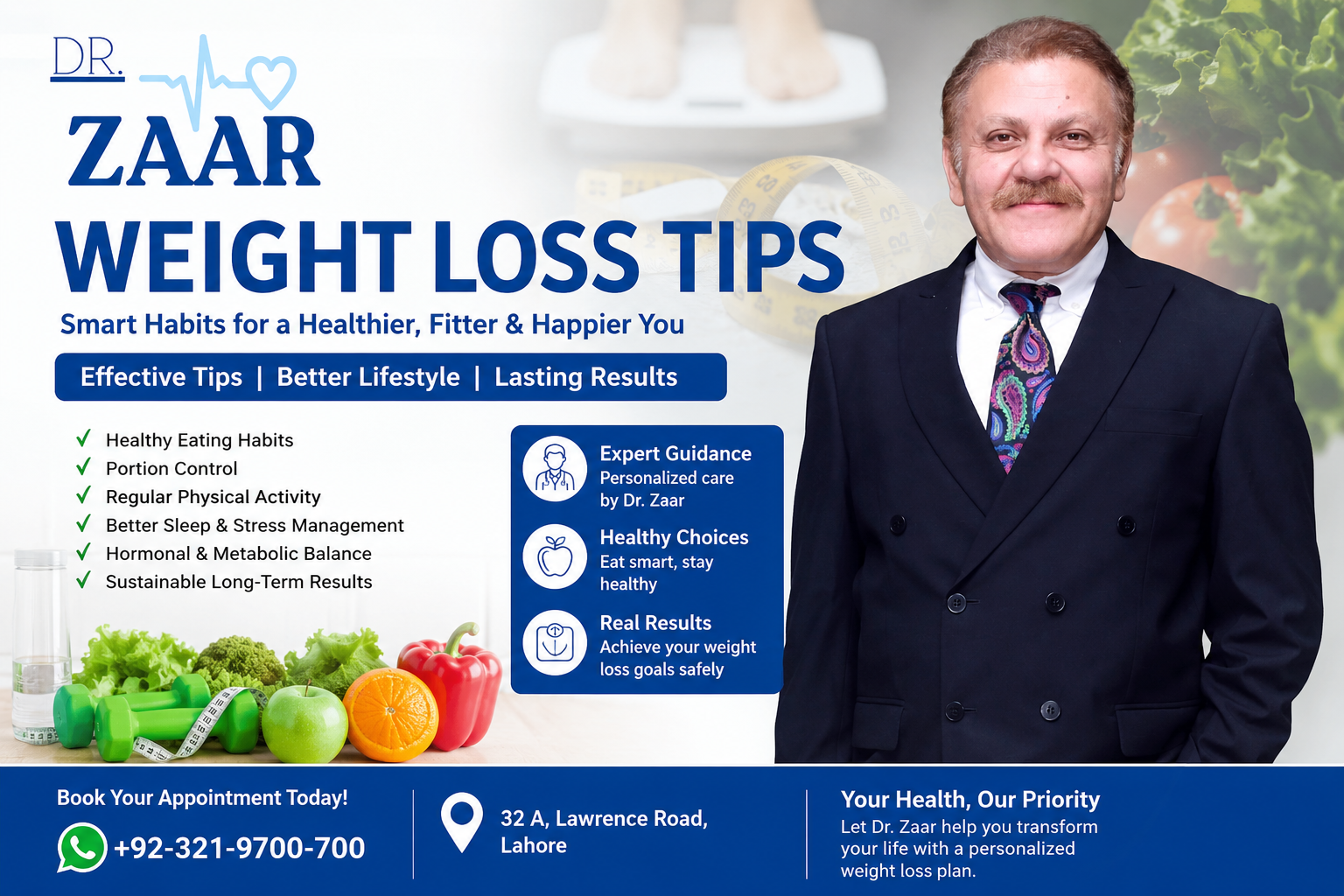 Weight Loss Tips, Sustainable Fat Loss, Healthy Eating, Exercise, Metabolic Health & Long-Term Weight Management