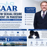Best Low Sexual Desire Treatment in Pakistan - Lahore, Islamabad & Karachi, Dr. Zaar’s Expert Sexual Health & Hormonal Care
