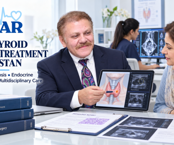 Best Thyroid Cancer Treatment in Pakistan, Precision Diagnosis, Endocrine Management and Multidisciplinary Care in Lahore, Islamabad and Karachi Dr.Zaar