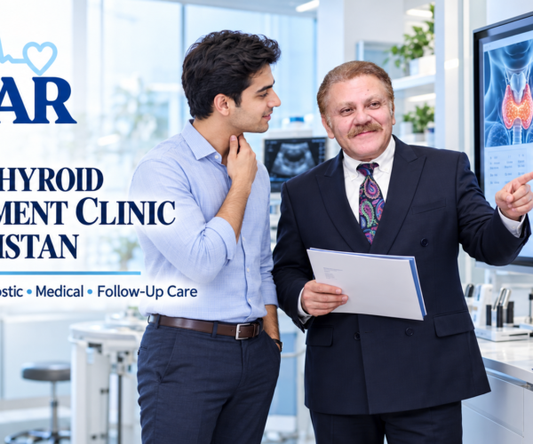 Best Thyroid Treatment Clinic in Pakistan for Complete Diagnostic, Medical and Follow-Up Care