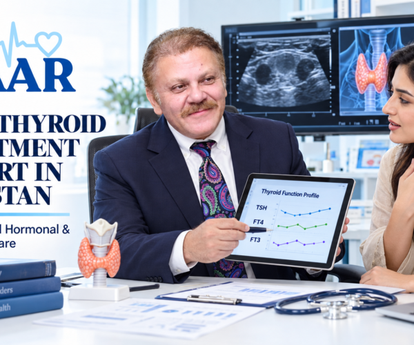 Best Thyroid Treatment Expert in Pakistan for Personalized Hormonal and Metabolic Care in Lahore, Islamabad and Karachi , Dr. Zaar