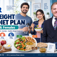 Fast Weight Loss Diet Plan for Males and Females, Calorie Control, Protein-Rich Nutrition & Sustainable Fat Loss