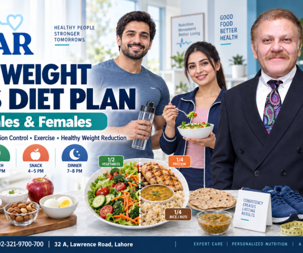 Fast Weight Loss Diet Plan for Males and Females, Calorie Control, Protein-Rich Nutrition & Sustainable Fat Loss