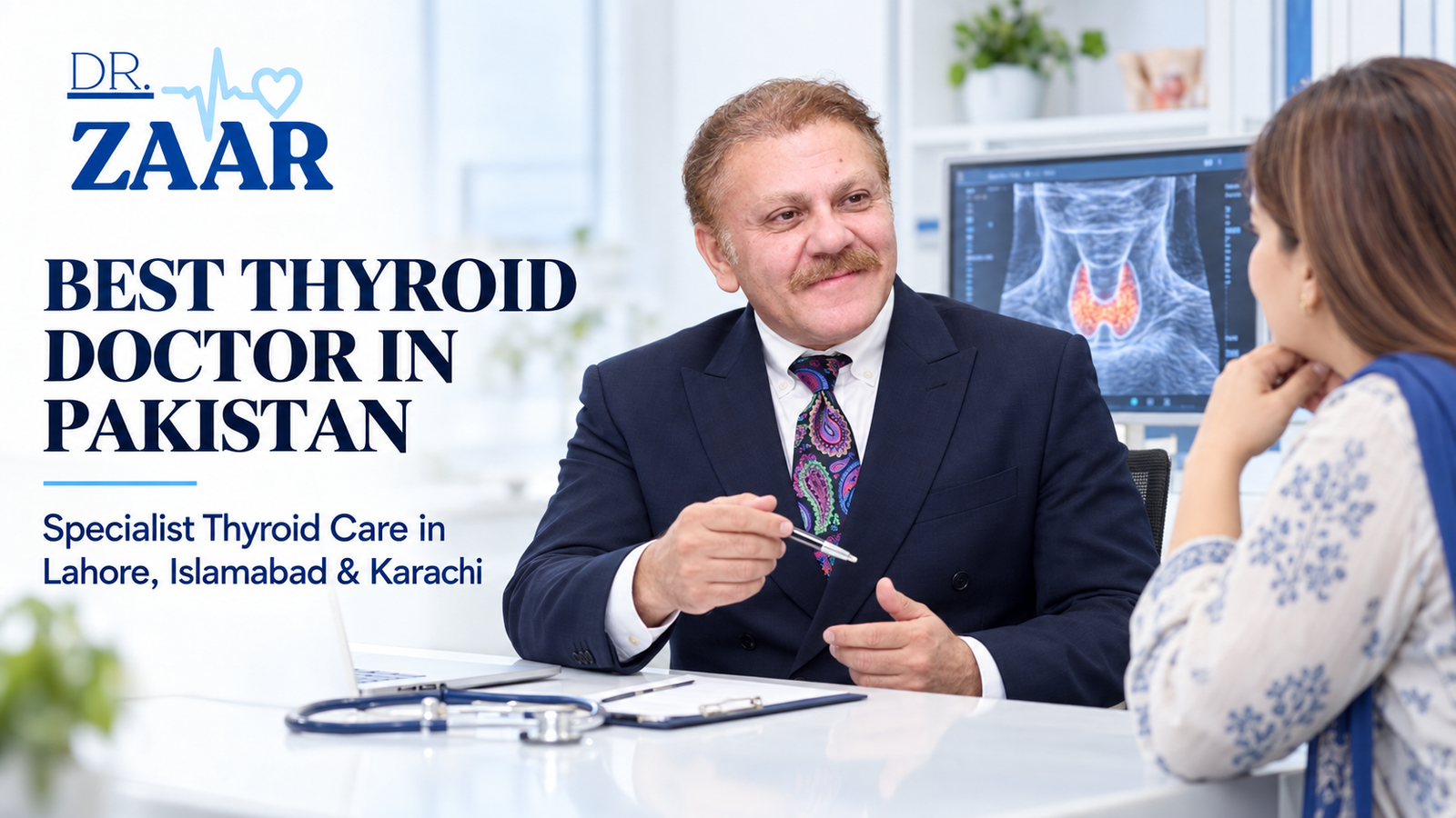 Finding the Best Thyroid Doctor in Pakistan Specialist Thyroid Care in Lahore, Islamabad and Karachi