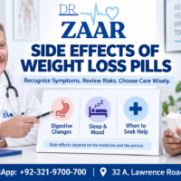 Side Effects of Weight Loss Pills, Symptoms, Safety Risks and the Importance of Individual Treatment