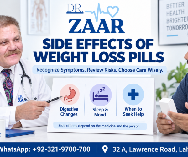 Side Effects of Weight Loss Pills, Symptoms, Safety Risks and the Importance of Individual Treatment
