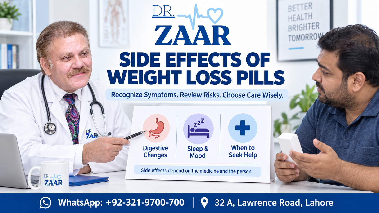 Side Effects of Weight Loss Pills, Symptoms, Safety Risks and the Importance of Individual Treatment