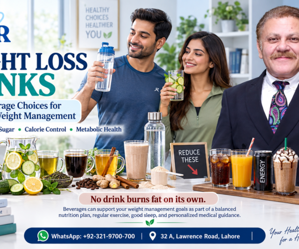 Weight Loss Drinks, Healthy Beverage Choices for Sustainable Weight Management