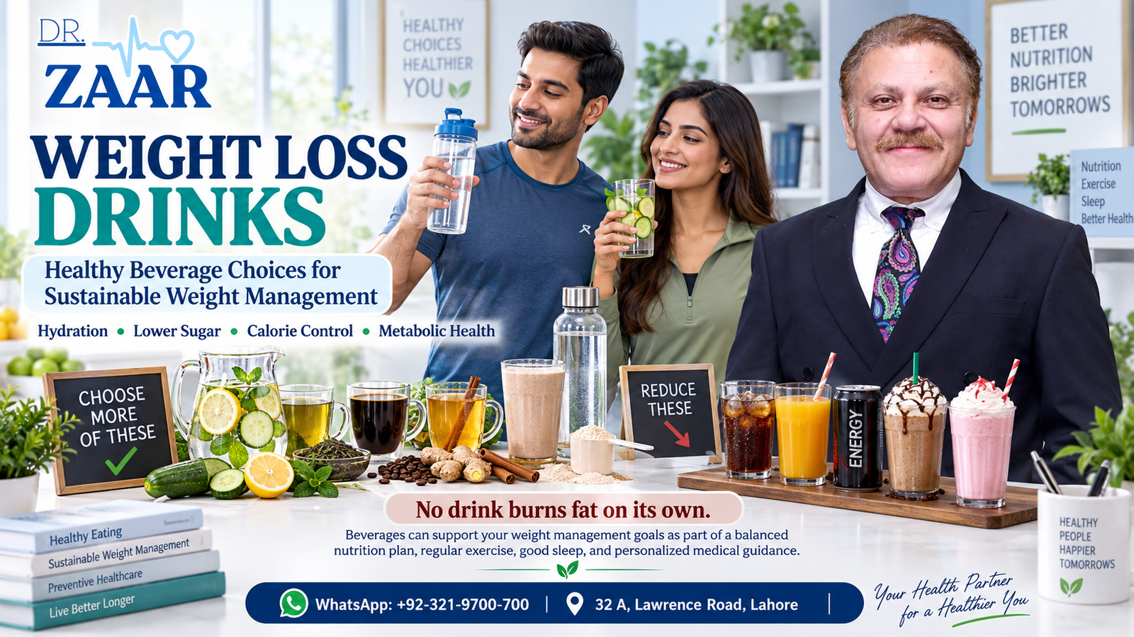 Weight Loss Drinks, Healthy Beverage Choices for Sustainable Weight Management