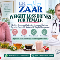 Weight Loss Drinks for Female, Healthy Beverage Choices for Hormonal Balance, Appetite Control & Sustainable Weight Management