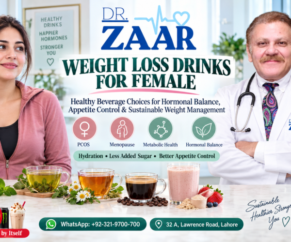 Weight Loss Drinks for Female, Healthy Beverage Choices for Hormonal Balance, Appetite Control & Sustainable Weight Management