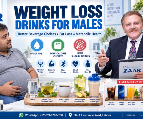 Weight Loss Drinks for Males, A Complete Guide to Better Beverage Choices, Fat Loss & Metabolic Health