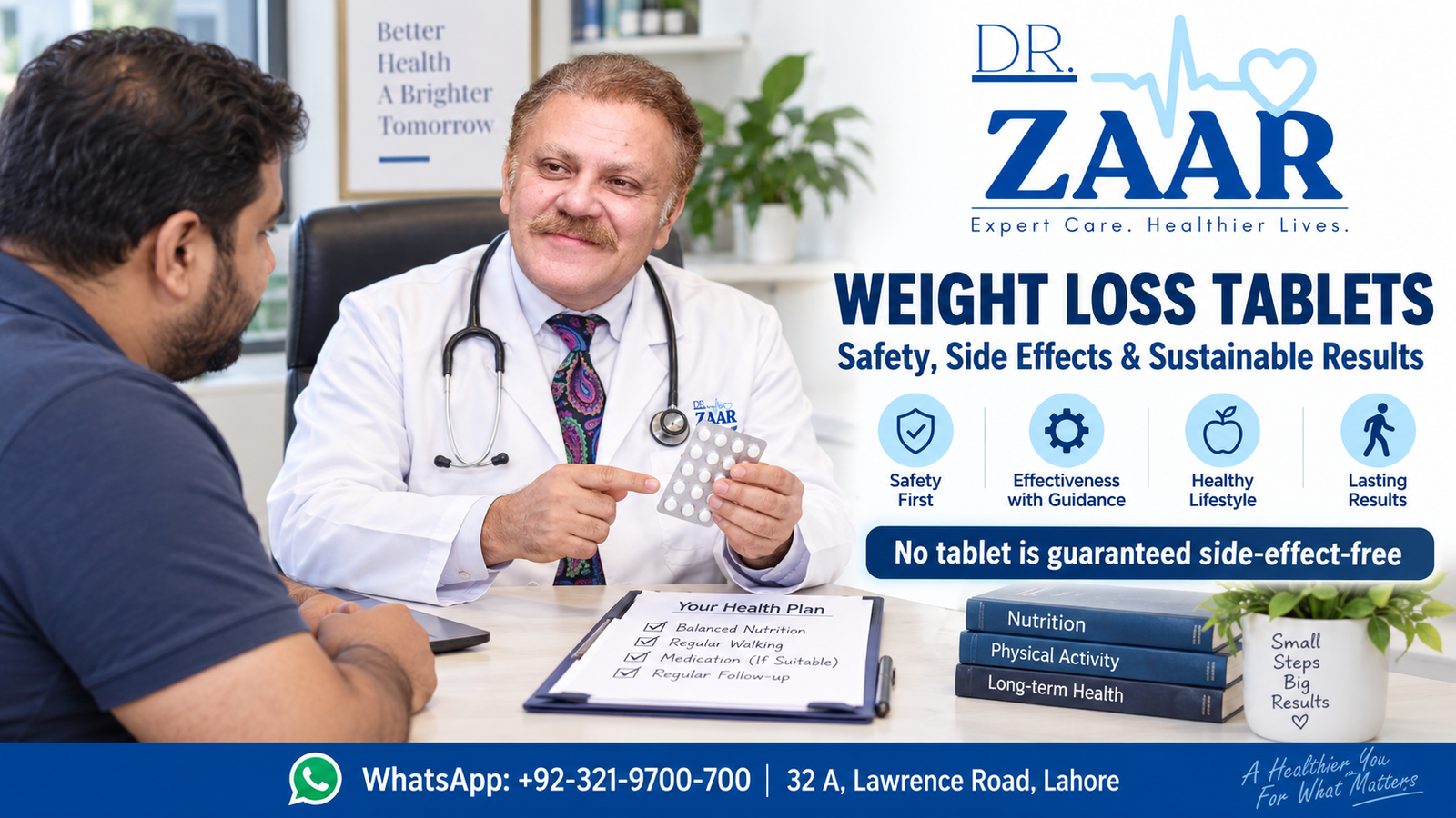 Weight Loss Tablets Without Side Effects, What Patients Should Know About Safety, Effectiveness and Lasting Results Dr. Zaar